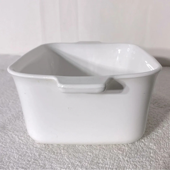 Vintage Corningware Blue  Cornflower 6 Cup P4 Pan Rectangle Casserole Dish - Picture 9 of 16